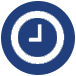 clock icon for coed adult cornhole league austin tx