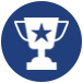 trophy icon for san antonio ssc corporate leagues sports