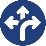 diverging arrows icon for corporate wellness san antonio tx